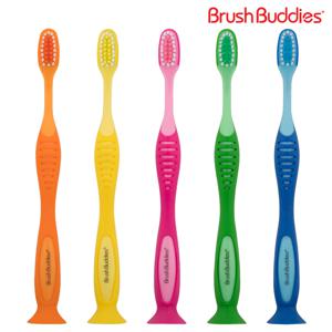 혀클리너겸용 초등생칫솔5P