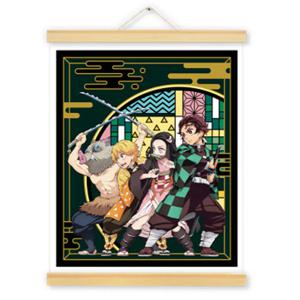 DIY 귀멸의칼날 행잉타입 50x60cm 케릭터 모음 격돌