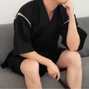 진베이 남성 잠옷 홈웨어 상하의세트