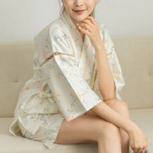 여성 진베이 상하의세트 잠옷 홈웨어