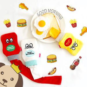 바스락바스락 소스스낵 포켓토이 강아지 노즈워크