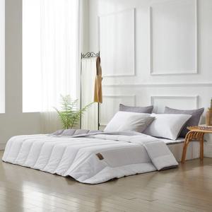 국산 차렵이불 소프트 마이크로 항균바이오 솜 누빔 사계절 홀리데이 SS/K, 4COLORS