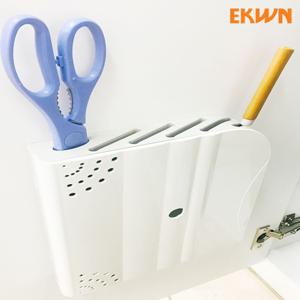 싱크대칼꽂이 주방칼꽂이 부착형 도어형 칼보관함 칼블럭 일반칼꽂이