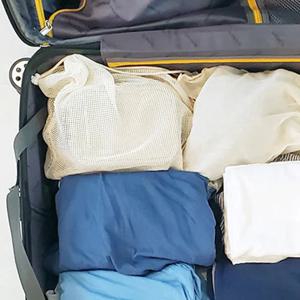 제로웨이스트 국산 순면 무지 파우치 장바구니
