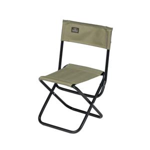 [해외] 바캉스 낚시 의자 접이식 카키 BD-108KA