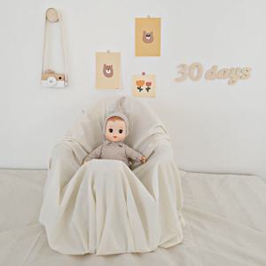 신생아 아기 빅사이즈 촬영천 50일 100일 셀프촬영 소품 배경천