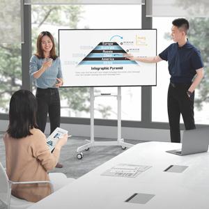 TV스탠드 플립2 서피스허브2 피벗형 스탠드 이동식 TV거치대 RMS-640