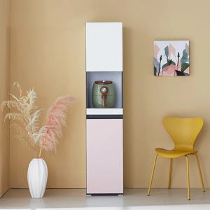 리버스 밥솥틈새수납장 _ 400, 광파형 / 오브제 주방수납장 키큰 부엌 냉장고 옆