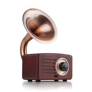 Phono2 엔틱 디자인 블루투스 라디오 스피커