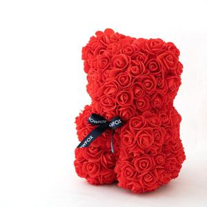 스칼렛레드 플라워베어 심플