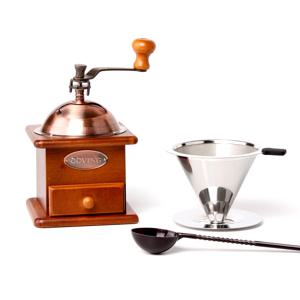 커피분쇄기 핸드드립세트 모젠 스텐파인드립커피세트 원두가는기계 홈카페 커피용품