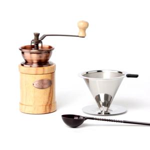 커피분쇄기 핸드드립세트 CH-3 스텐파인드립커피세트 원두가는기계 홈카페 커피용품