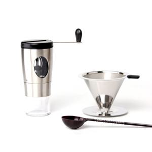 커피분쇄기 핸드드립세트 스마트 스텐파인드립커피세트 원두가는기계 홈카페 커피용품