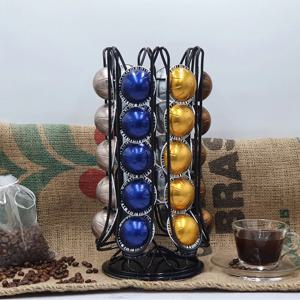 버츄오 커피 캡슐 보관함 호환용 회전 30구 블랙 홀더 거치대