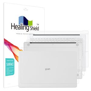 LG 그램 15인치 2022 15ZB95N 무광 외부보호필름 3종