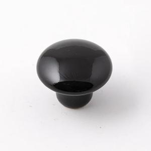 가구손잡이 1구 세라믹 블랙