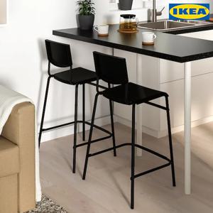 STIG 스티그 등받이 바스툴/아일랜드 의자 홈바 바스툴(63cm)