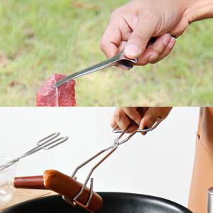 1+1 스텐 핀셋집게 + 트라이앵글 집게 24cm