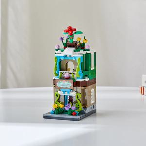 스트릿 블록 꽃집 280PCS