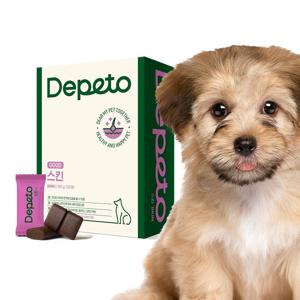 굿 스킨 강아지 피부 피모 영양제 (30포)