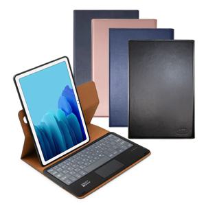 삼성 갤럭시탭 A7 10.4 AZA 블루투스 키보드 북커버 케이스 (키보드-터치패드)