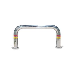 U형 SUS 스텐 볼라드 차량 충돌방지 바리게이트 앙카 이동식 W1200 x H600