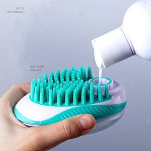 [해외] 3in1 반려동물 목욕 브러시 / 샴푸 / 빗질 / 마사지