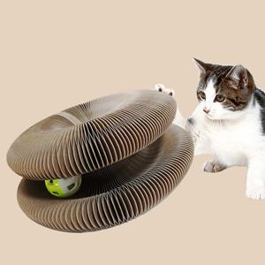 고양이 아코디언 매직볼 스크래쳐