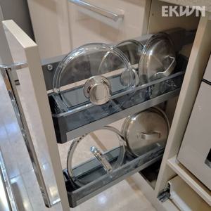 고급인출망 스피넬 양념망장 댐핑 언더레일 LT망 300용