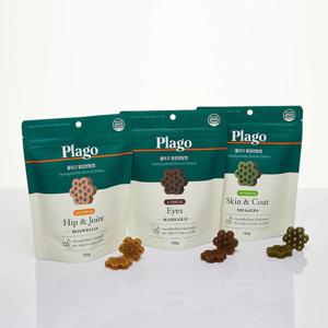 플라고 벌집 덴탈껌 150g (눈/관절/피부) 강아지 간식 치석제거