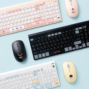저소음 무선 키보드 마우스 세트 PMK100