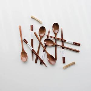 소소 우드 수저세트 3종 5벌세트