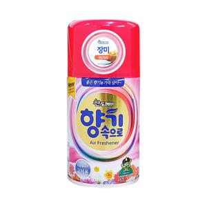 산도깨비 향기속으로 자동분사기용 방향제 향캔 리필 장미