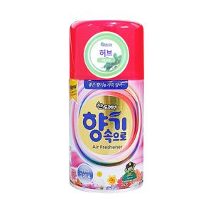 산도깨비 향기속으로 자동분사기용 방향제 향캔 리필 허브