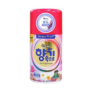 산도깨비 향기속으로 자동분사기용 방향제 향캔 리필 포도