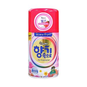 산도깨비 향기속으로 자동분사기용 방향제 향캔 리필 딸기