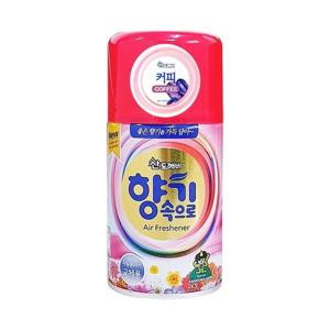 산도깨비 향기속으로 자동분사기용 방향제 향캔 리필 커피