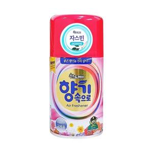 산도깨비 향기속으로 자동분사기용 방향제 향캔 리필 자스민