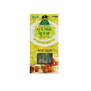 산도깨비 멤브렌 자동차방향제 네오엑스 리필 오차드향