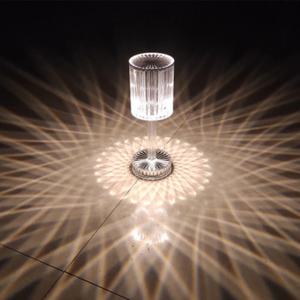 LED 다이아몬드 램프 인테리어 감성 조명 무드등  B형 (무선,3색변환)
