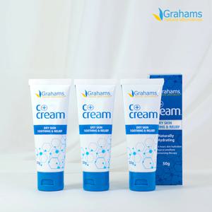 내추럴 C플러스크림 50g, 3개_ 문제성피부 보습 기적의 크림