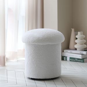 부클레 협탁 스툴 버섯 수납 2colors