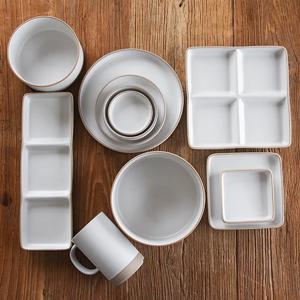 차곡차곡 시리즈 사각접시 14cm