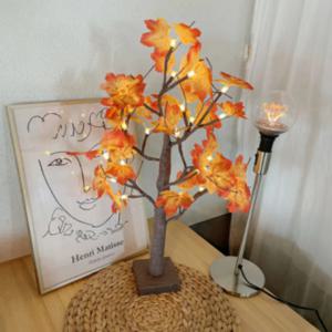 사계절 나무 무드등 가을 무드등