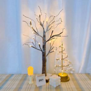 사계절 나무 무드등 겨울 무드등