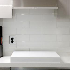 스텐304/공간UP! 화이트/블랙 가스렌지 인덕션 커버 덮개(반려묘 안전커버) 3sizes