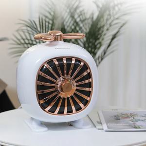 4.5L 대용량 UV 살균 초음파 가습기 화이트/그린 E401