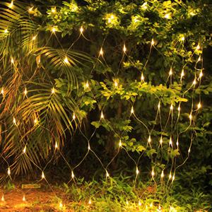 은하수 200구 녹색선 LED 그물네트 지니전구 2종