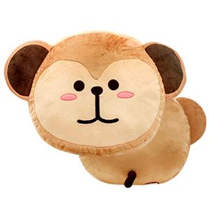 몽키 낮잠 쿠션 핸드 풋 워머 세트