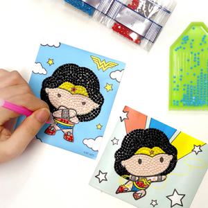 보석십자수 DIY 큐빅 비즈십자수 DC 캐릭터 - 원더우먼